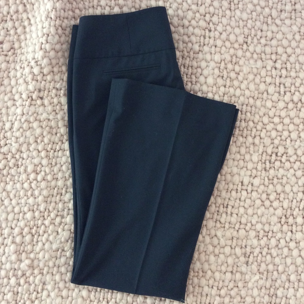 Halogen black trouser pant